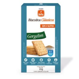 BISCOITO CRACKER GERGELIM SEM GLÚTEN - BELFAR