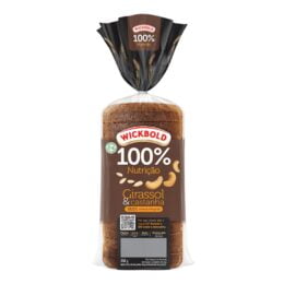 100% NUTRIÇÃO GIRASSOL E CASTANHA - WILCKBOLD