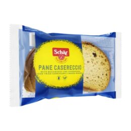 PÃO PANE CASERECCIO SEM GLÚTEN 240G - SCHAR