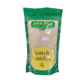 FARINHA DE BATATA DOCE 150g - VIVER BEM