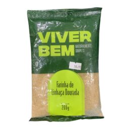 FARINHA DE LINHAÇA DOURADA 200g - VIVER BEM