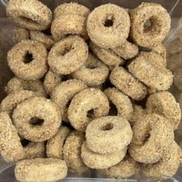 BISCOITO DE AMENDOIM
