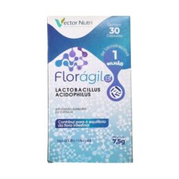 FLORÁGIL 30CAPS - VECTOR NUTRI
