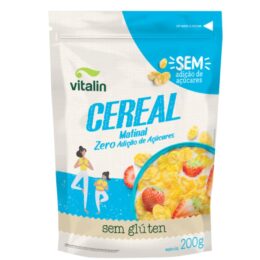 CEREAL MATINAL SEM GLÚTEN 200g - VITALIN