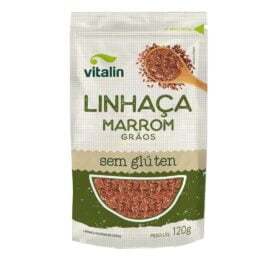 LINHACA DOURADA GRÃO 120g - VITALIN