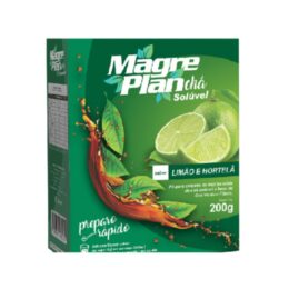 MAGREPLAN SOLUVEL 200g LIMÃO E HORTELÃ