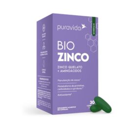 BIO ZINCO 30CAPS - PURAVIDA