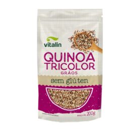 QUINOA TRICOLOR GRÃOS 200g - VITALIN