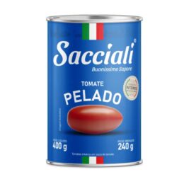TOMATE PELADO 240g - SACCIALI