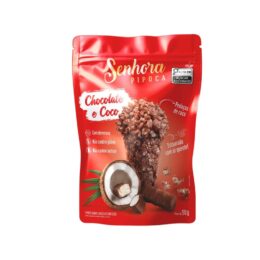 PIPOCA CHOCOLATE E COCO - SR.PIPOCA