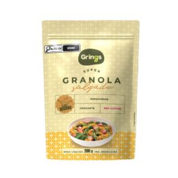 GRANOLA SALGADA 200g - GRINGS