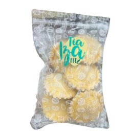 TORTINHA DE FRANGO COM REQUEIJÃO 900g - TIA IZA