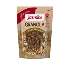 GRANOLA CEREAIS MALTADOS 250g - JASMINE