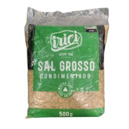 SAL GROSSO 500g CONDIMENTADO - IRICI