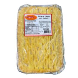 TORTA DE 1KG -SABOR- CAMARÃO-BACALHAU-CARNE SECA DEGUSTE