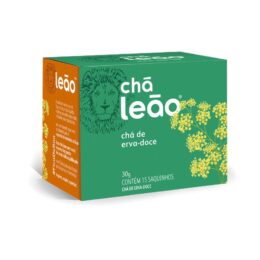 CHÁ LEÃO ERVA-DOCE 10 SACHES