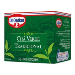 CHÁ VERDE TRADICIONAL 10 SACHES DR.OETKER