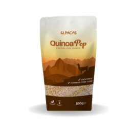 QUINOA POP 100g - ALPACAS