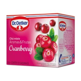 DR.OETKER CHÁ MISTO CRANBERRY 15g