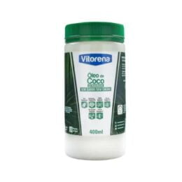 ÓLEO DE COCO EXTRAVIRGEM S/SABOR 400ml - VITORENA