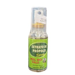 EXTRATO DE PRÓPOLIS SPRAY - MEL DO VALE