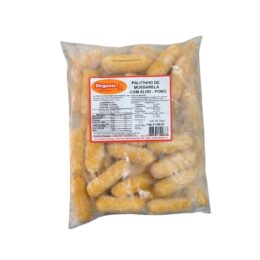 PALITINHO DE MUSSARELA 800g - DEGUSTE