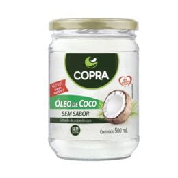ÓLEO DE COCO SEM SABOR 500ml - COPRA