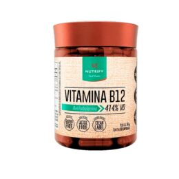 VITAMINA B12 60CAPS - NUTRIFY