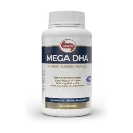 MEGA DHA 120CAPS - VITAFOR