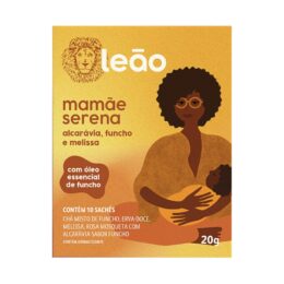 MAMÃE SERENA 20g - CHÁ LEÃO
