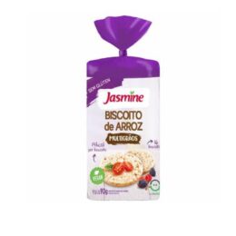 BISCOITO DE ARROZ S/GLUTEM 90G JASMINE