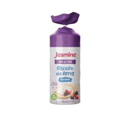 BISCOITO DE ARROZ S/GLUTEM - MULTIGRÃOS - 90G JASMINE