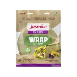 WRAP S/GLÚTEN ESPINAFRE 240G JASMINE