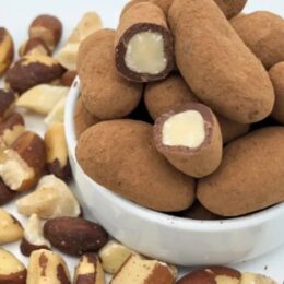 Drageado de Castanha do Pará com Chocolate (Blend)