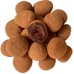 Drageado de Cereja com Cacau