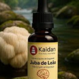Extrato Líquido de Cogumelo - Juba de Leão Kaidan 30ml