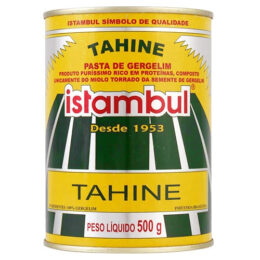 Pasta de Gergelim Tahine Istambul - 500g